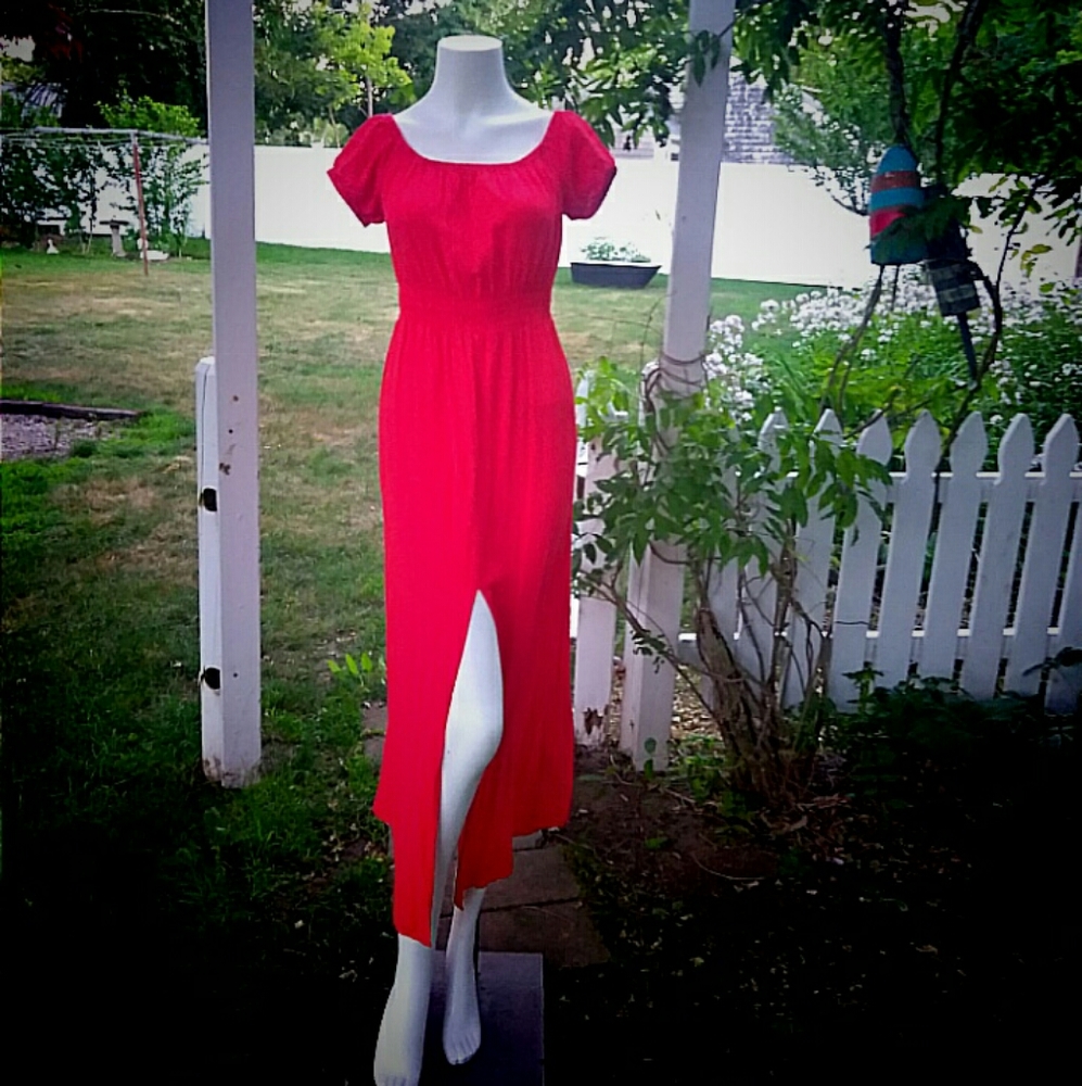 Peasant dress